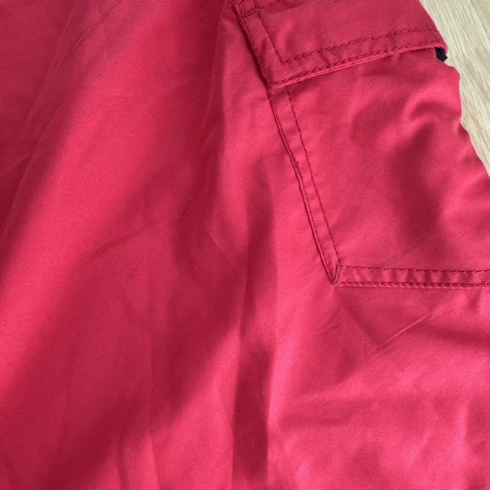 Body Glove Men's‎ Board Shorts Swim Trunks Size 40 Red Drawstring Waist